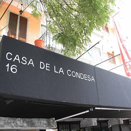 Отель Casa De La Condesa Мехико Экстерьер фото