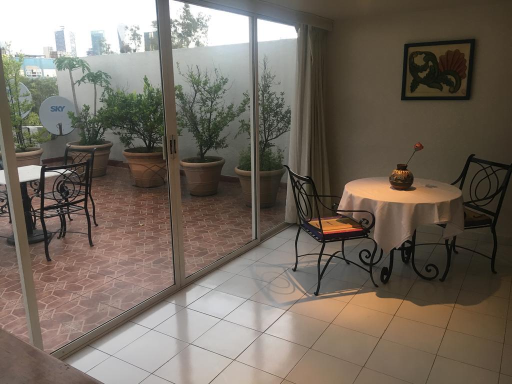 Отель Casa De La Condesa Мехико Номер фото
